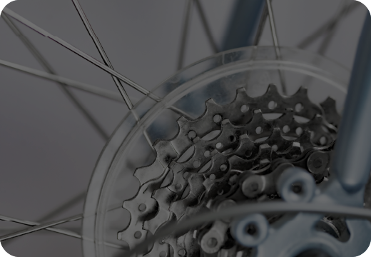 自転車変速ギア