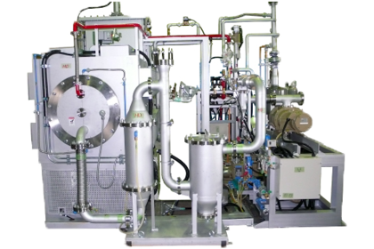 バッチ式水素雰囲気真空炉