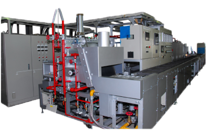 プッシャー式焼結炉