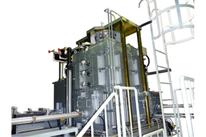 6tonホットプレス