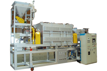 連続式ロータリーキルン